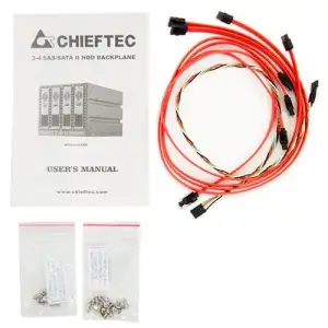 Бекплейн Chieftec SST-3141SAS 3x5.25