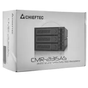 Бекплейн Chieftec CMR-2131SAS 2x5.25