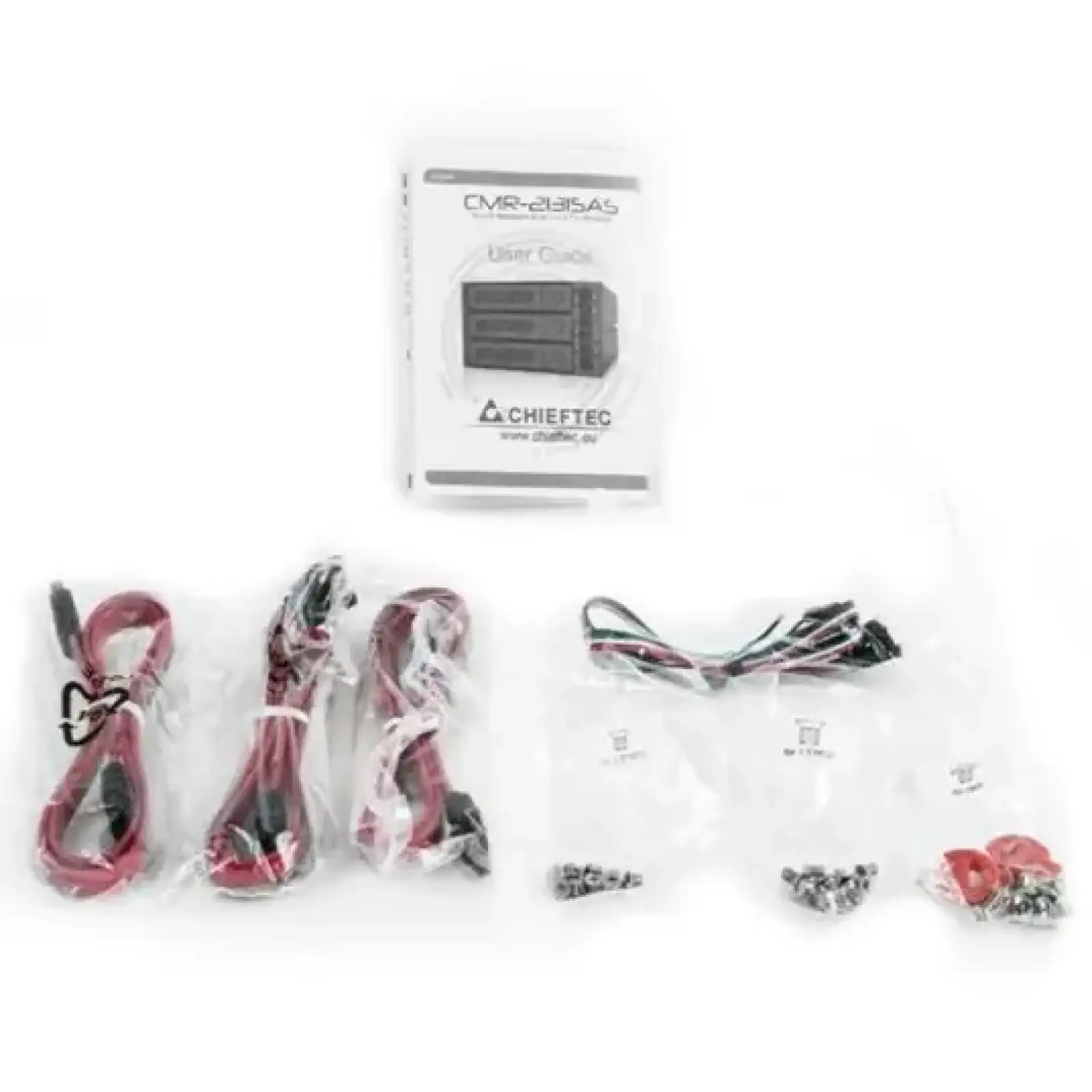 Бекплейн Chieftec CMR-2131SAS 2x5.25