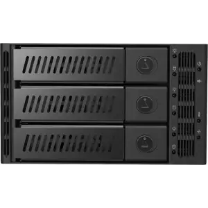 Бекплейн Chieftec CMR-2131SAS 2x5.25" -> 3x3.5" HDDs Hot-Swap Metal UA