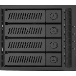Бекплейн Chieftec CMR-3141SAS 3x5.25" -> 4x3.5" HDDs Hot-Swap Metal UA