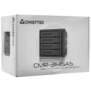 Бекплейн Chieftec CMR-3141SAS 3x5.25