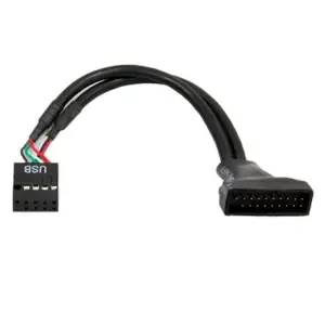Перехідник Chieftec 19PIN USB 3.0 to 9PIN USB2.0 (Cable-USB3T2) UA
