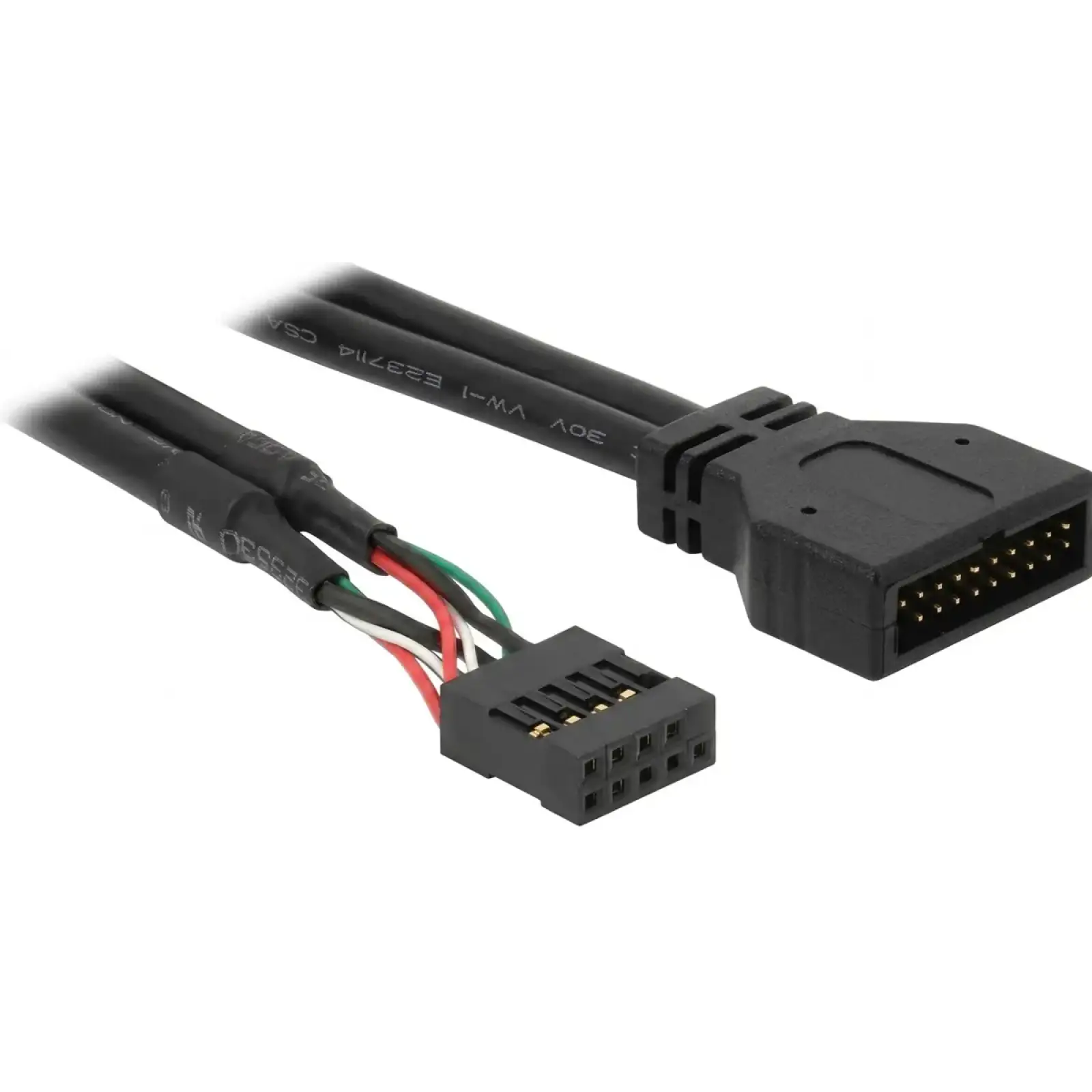 Перехідник Chieftec 19PIN USB 3.0 to 9PIN USB2.0 (Cable-USB3T2) UA