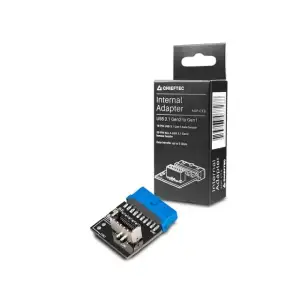 Адаптер внутрішній CHIEFTEC ADP-CT3 USB 3.1 Gen2 -> Gen1 UA