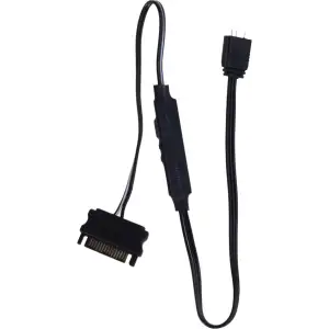 Контроллер LED підсвітки XILENCE LiQuRizer ARGB Remote Control SET (XZ171) UA