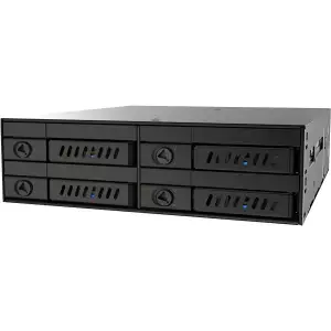 Бекплейн Chieftec CMR-425 1x5.25" -> 4x2.5" HDDs Hot-Swap Metal UA