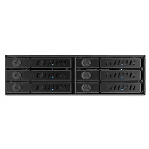 Бекплейн Chieftec CMR-625 1x5.25" -> 6x2.5" HDDs Hot-Swap Metal UA