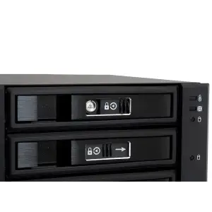 Бекплейн Chieftec CBP-2131SAS 2x5.25