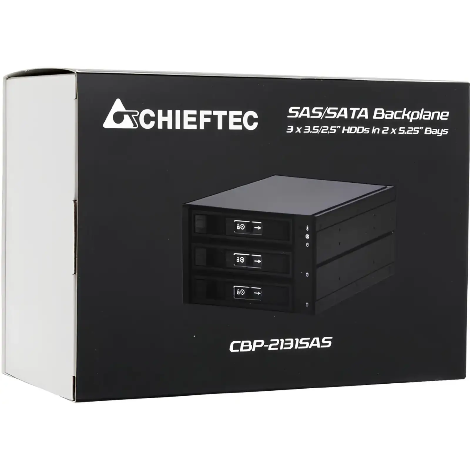 Бекплейн Chieftec CBP-2131SAS 2x5.25