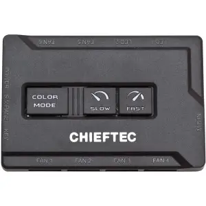 Контролер керування вентиляторами/підсвіткою Chieftec DF-908, Bulk UA