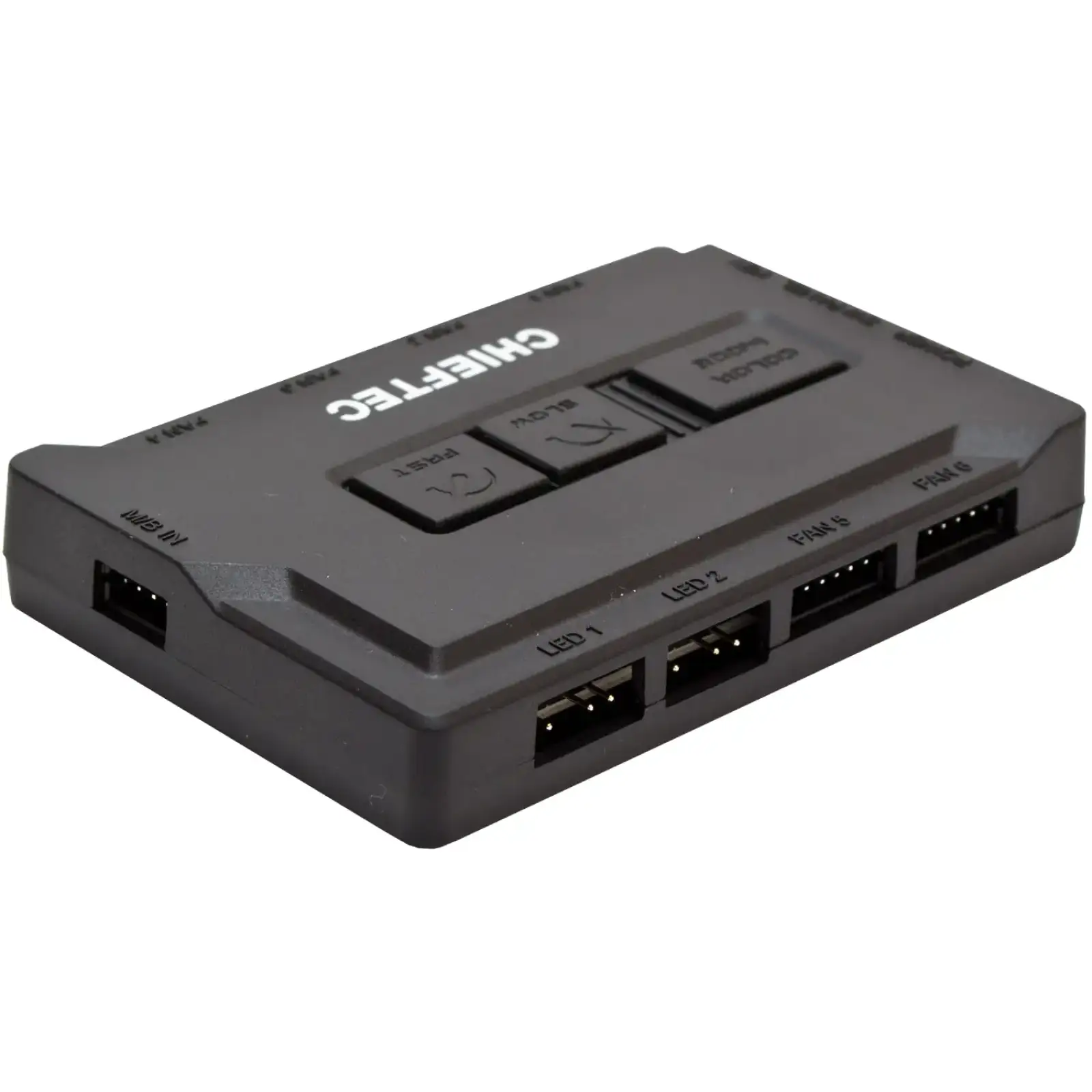 Контролер керування вентиляторами/підсвіткою Chieftec DF-908, Bulk UA