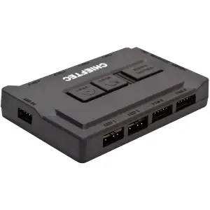Контролер керування вентиляторами/підсвіткою Chieftec DF-908, Bulk UA