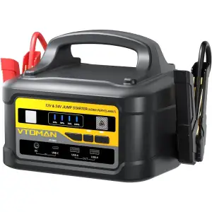 Автомобільний Jump Starter VT-Pro 10000A, 12V/24V, 58800mAh, 215.8 Вт/год Vtoman UA