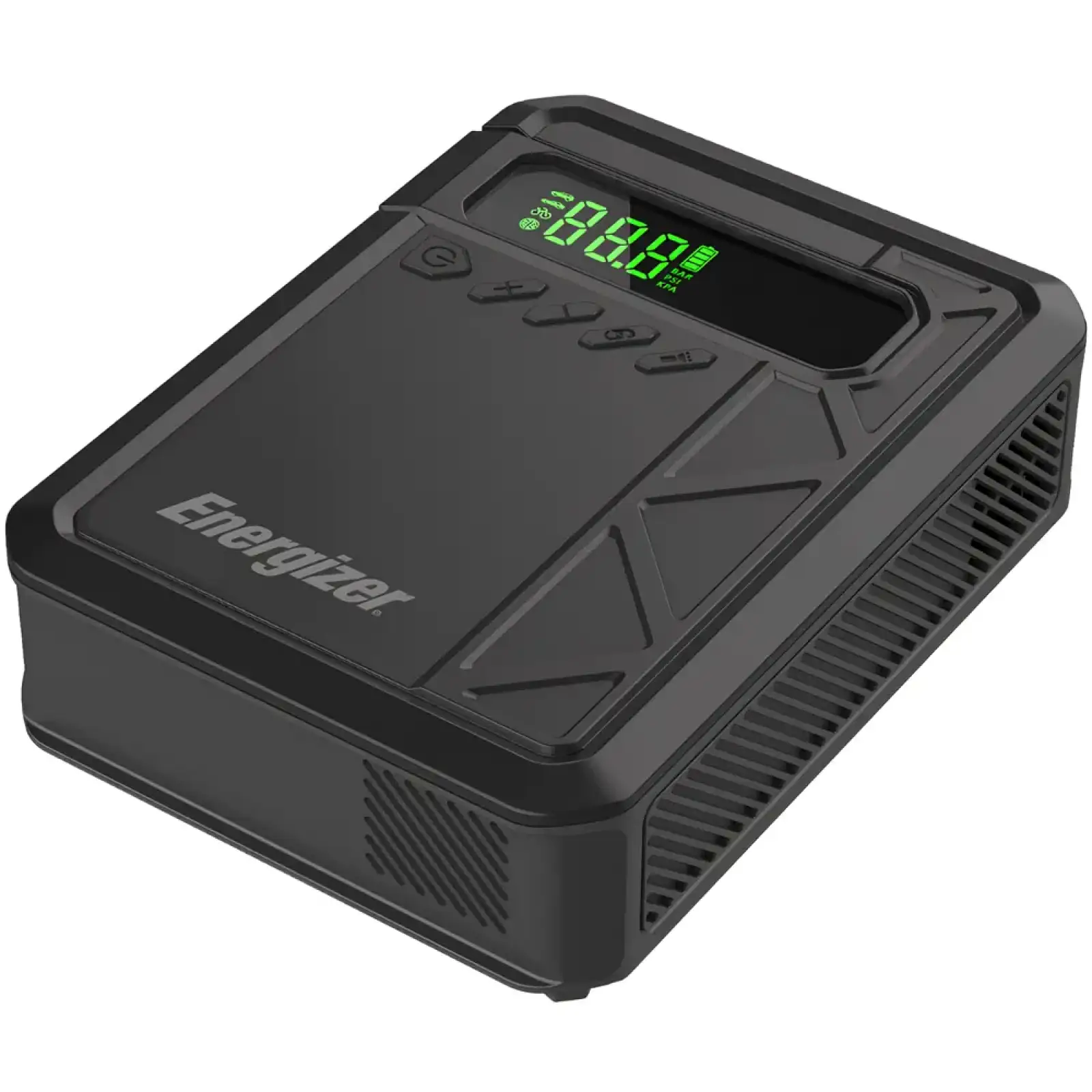 Автомобільний Jump Starter 10000mAh 37W USB-C,USB-A, 160 PSI, ліхтар 2W Energizer (JE10001JP) UA
