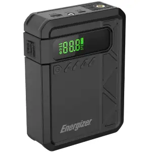 Автомобільний Jump Starter 10000mAh 37W USB-C,USB-A, 160 PSI, ліхтар 2W Energizer (JE10001JP) UA