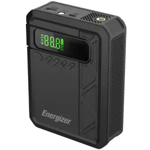 Автомобільний Jump Starter 10000mAh 37W USB-C,USB-A, 160 PSI, ліхтар 2W Energizer (JE10001JP) UA