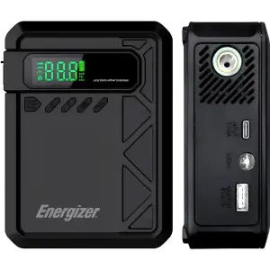 Автомобільний Jump Starter 10000mAh 37W USB-C,USB-A, 160 PSI, ліхтар 2W Energizer (JE10001JP) UA
