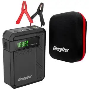 Автомобільний Jump Starter 10000mAh 37W USB-C,USB-A, 160 PSI, ліхтар 2W Energizer (JE10001JP) UA