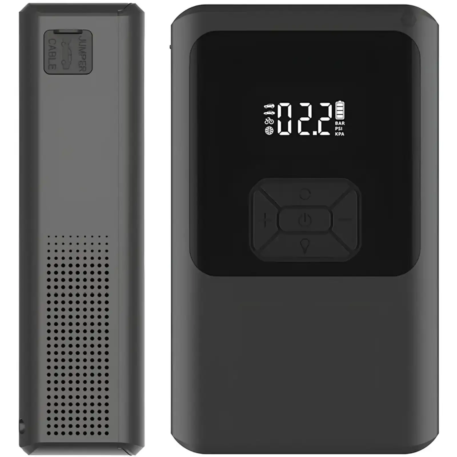 Автомобільний Jump Starter 10000mAh 37W USB-C,USB-A, 160 PSI, ліхтар 2W Energizer (JE10000JP) UA