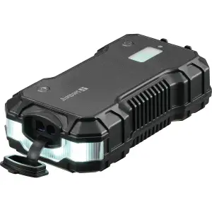 Автомобільний Jump Starter 10000mAh 18W USB-C,USB-A, ліхтар 2W Sandberg (420-98) UA