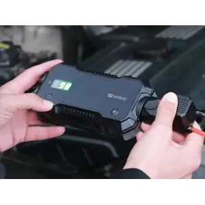 Автомобільний Jump Starter 10000mAh 18W USB-C,USB-A, ліхтар 2W Sandberg (420-98) UA
