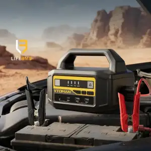 Автомобільний Jump Starter V-Truck 6000A, 12V/24V, 36400mAh, 145Вт, 133.59 Вт/год Vtoman UA