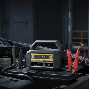 Автомобільний Jump Starter V-Truck 6000A, 12V/24V, 36400mAh, 145Вт, 133.59 Вт/год Vtoman UA