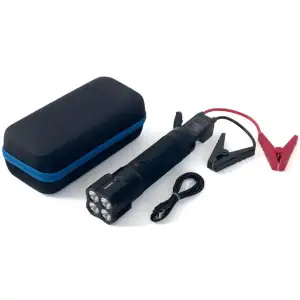 Автомобільний Jump Starter TC0016 300A, 8000mAh, LED Choetech (6932112103888) UA