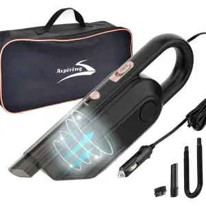 Автомобільний пилосос Aspiring Dust 5 16000Pа Li-Ion 6000мА/г (DT.5005) UA