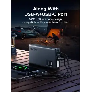 Автомобільний Jump Starter ES702 12000mAh Ugreen (35977) UA