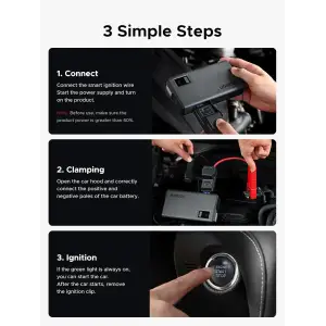 Автомобільний Jump Starter ES702 12000mAh Ugreen (35977) UA