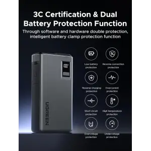 Автомобільний Jump Starter ES702 12000mAh Ugreen (35977) UA