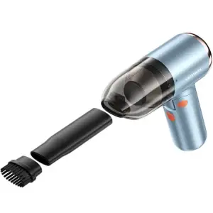 Автомобільний пилосос Vention 5000Pа 70W Li-Ion USB-C 4000мА/г синій (KRAL0) UA