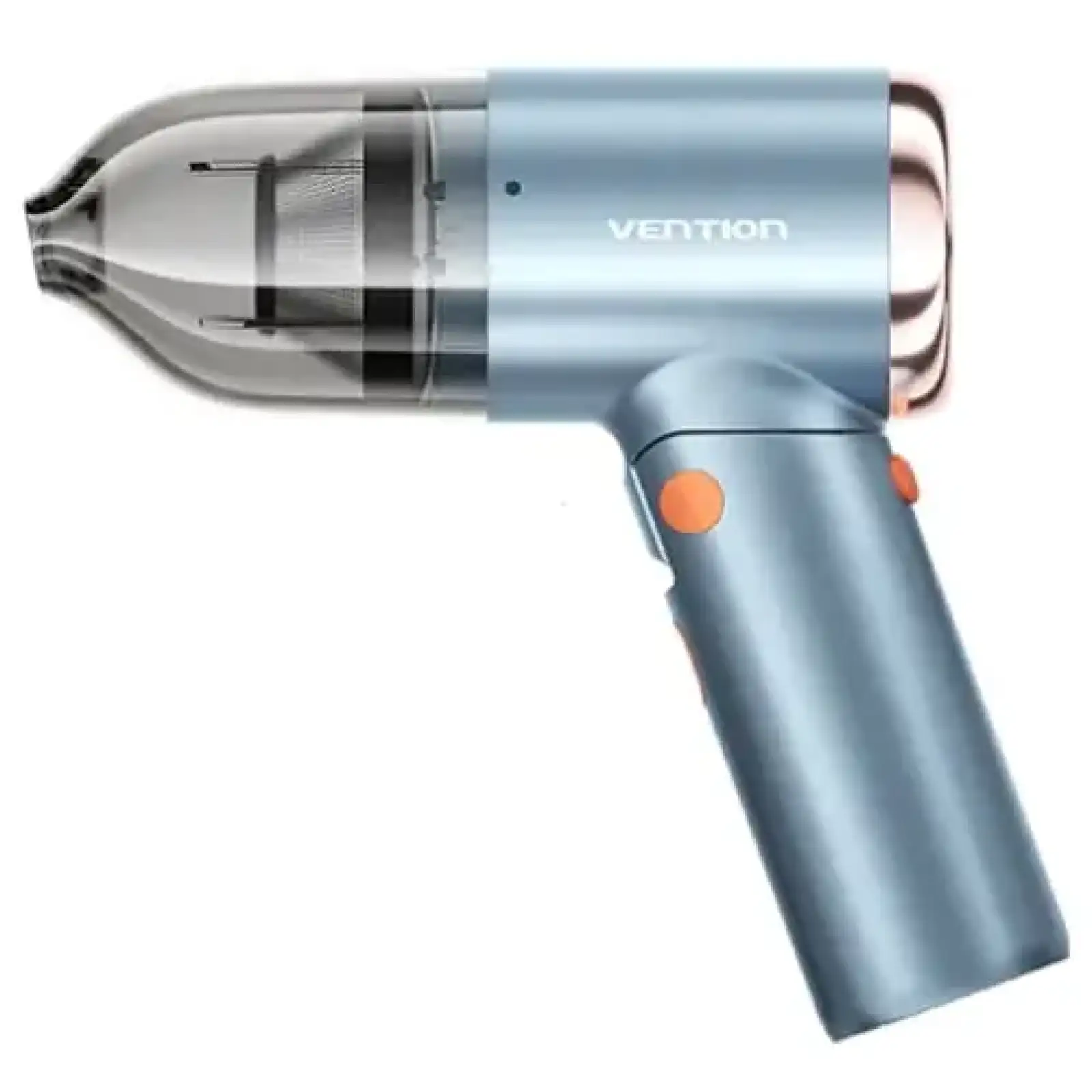 Автомобільний пилосос Vention 5000Pа 70W Li-Ion USB-C 4000мА/г синій (KRAL0) UA