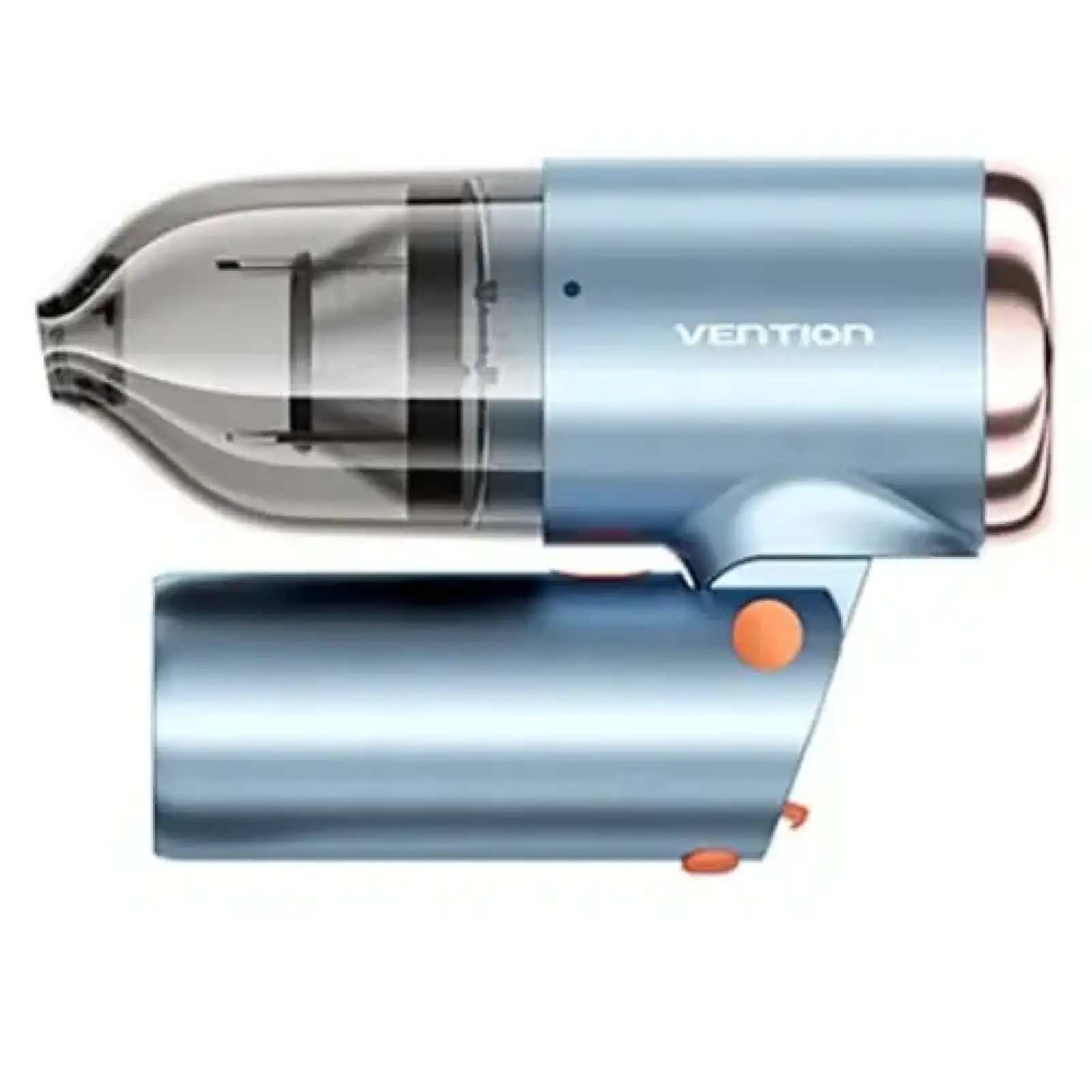 Автомобільний пилосос Vention 5000Pа 70W Li-Ion USB-C 4000мА/г синій (KRAL0) UA