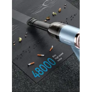 Автомобільний пилосос Vention 5000Pа 70W Li-Ion USB-C 4000мА/г синій (KRAL0) UA