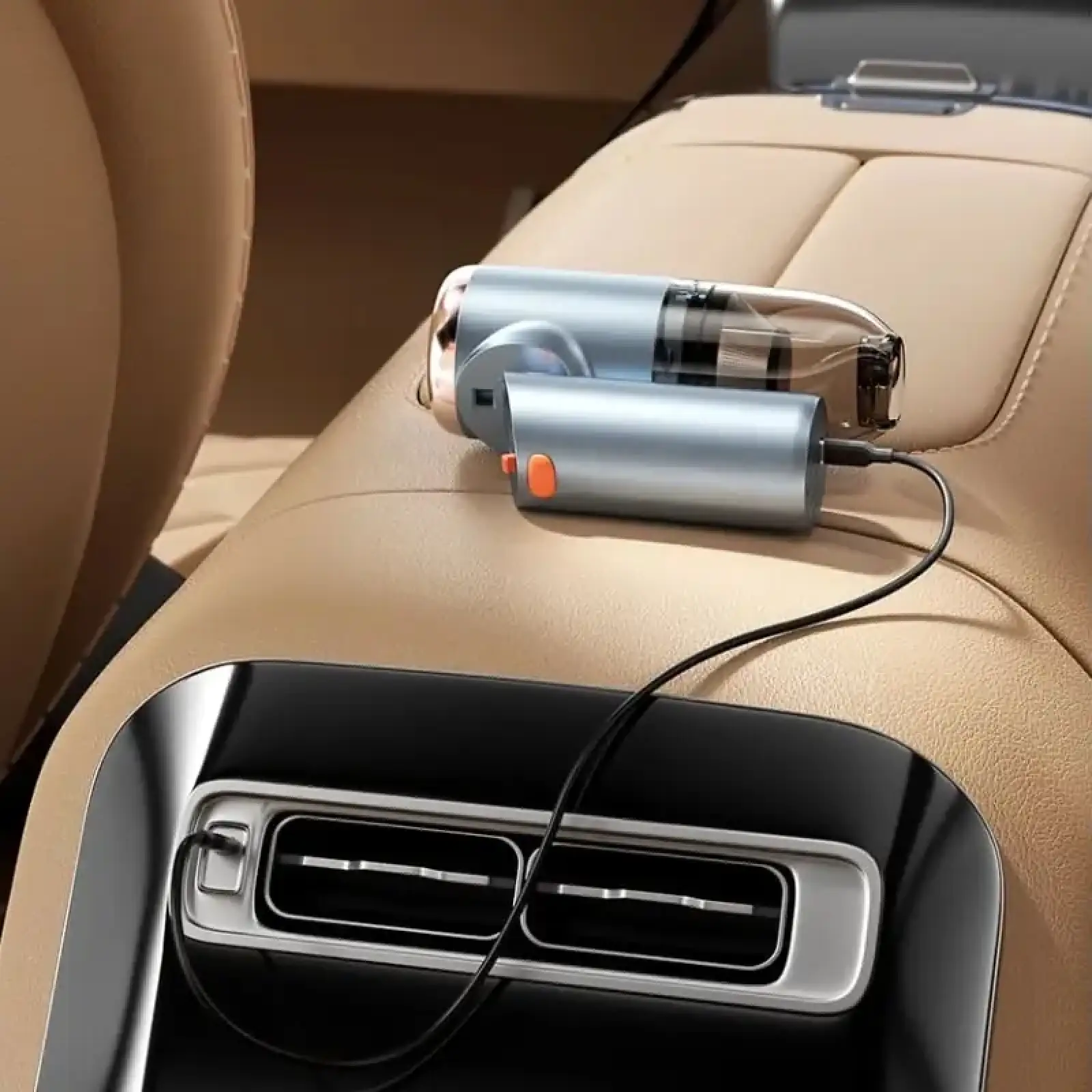 Автомобільний пилосос Vention 5000Pа 70W Li-Ion USB-C 4000мА/г синій (KRAL0) UA