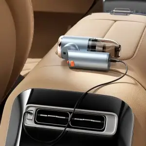 Автомобільний пилосос Vention 5000Pа 70W Li-Ion USB-C 4000мА/г синій (KRAL0) UA