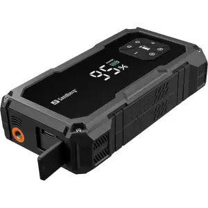 Автомобільний Jump Starter TirePump, компресор 150PSI 10000mAh USB-A, USB-C,ліхтар 2W Sandberg (421-21) UA