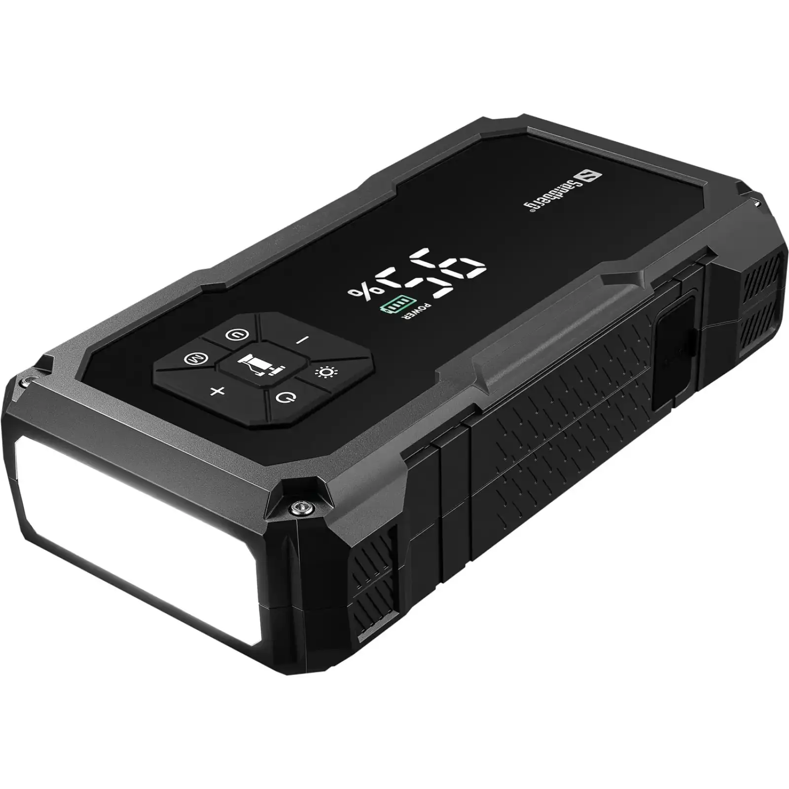 Автомобільний Jump Starter TirePump, компресор 150PSI 10000mAh USB-A, USB-C,ліхтар 2W Sandberg (421-21) UA