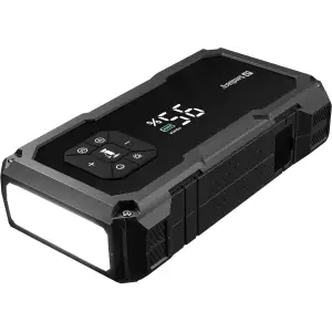 Автомобільний Jump Starter TirePump, компресор 150PSI 10000mAh USB-A, USB-C,ліхтар 2W Sandberg (421-21) UA