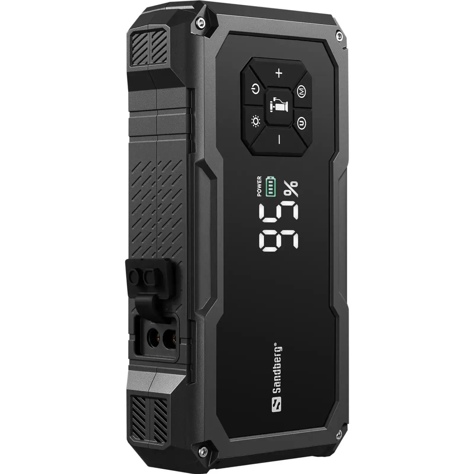 Автомобільний Jump Starter TirePump, компресор 150PSI 10000mAh USB-A, USB-C,ліхтар 2W Sandberg (421-21) UA