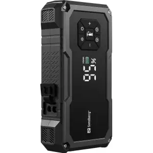 Автомобільний Jump Starter TirePump, компресор 150PSI 10000mAh USB-A, USB-C,ліхтар 2W Sandberg (421-21) UA