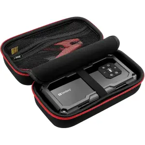 Автомобільний Jump Starter TirePump, компресор 150PSI 10000mAh USB-A, USB-C,ліхтар 2W Sandberg (421-21) UA