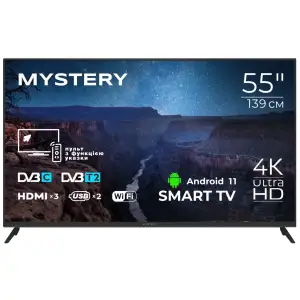 Телевізор Mystery MTV-5560UDT2 UA
