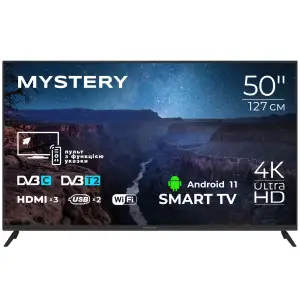 Телевізор Mystery MTV-5060UDT2 UA