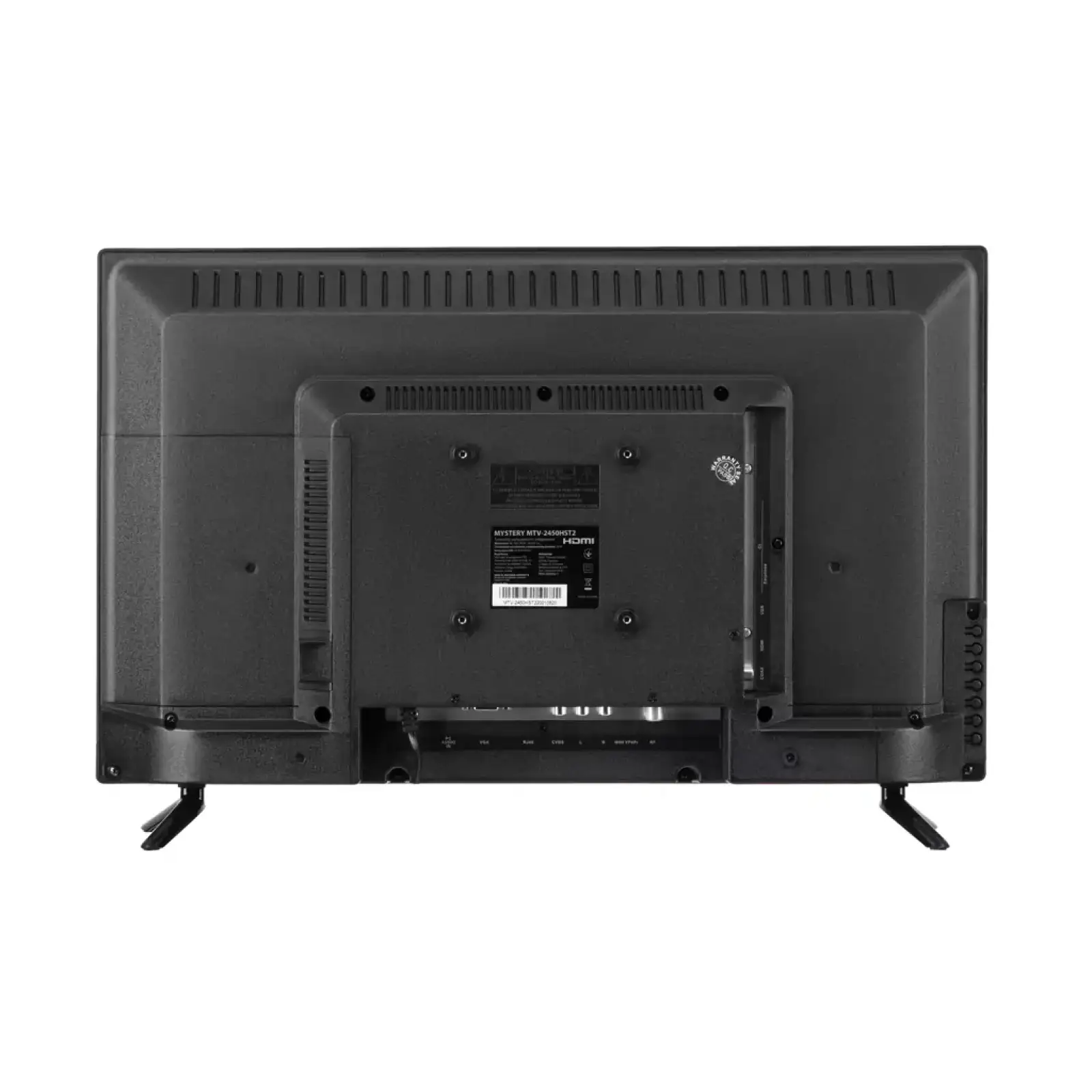 Телевизор 24 Mystery MTV-2450HST2 HD Ready/T2/Smart TV/Android 11/USB 2.0/Wi-Fi/Black UA