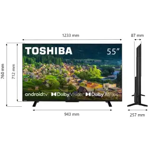 Телевізор Toshiba 55UA2363DG UA
