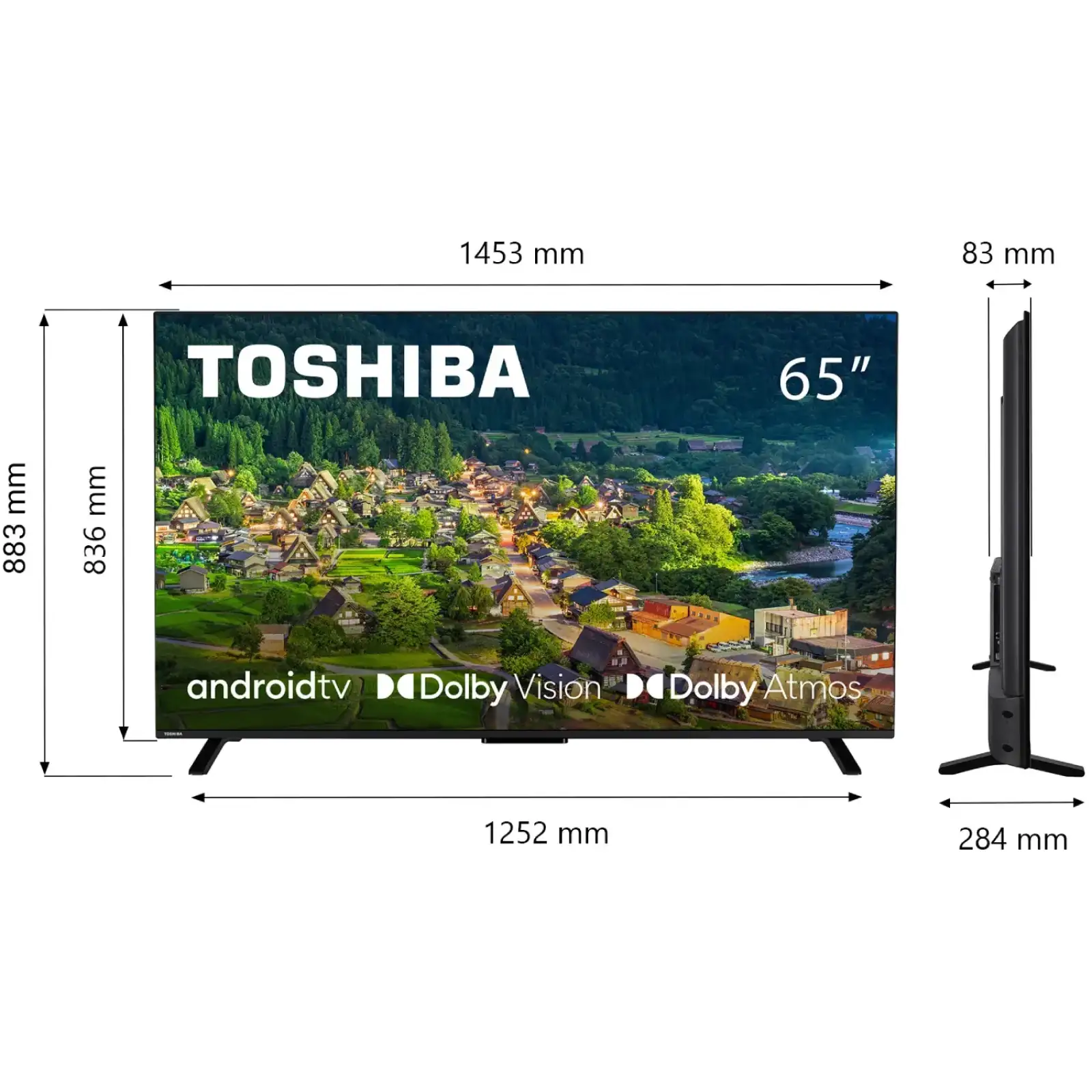 Телевизор Toshiba 65UA2363DG UA